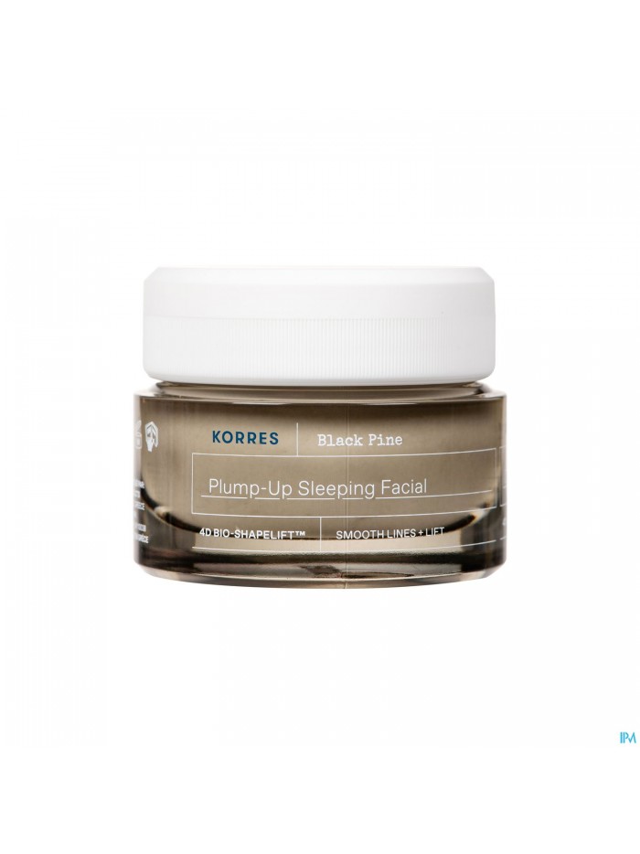 Korres Kf Pin Noir 4d Lift Cr Fac. Nuit Rep. 40ml