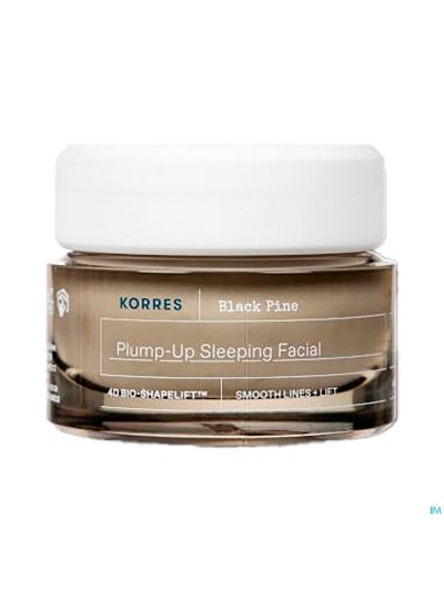 Korres Kf Pin Noir 4d Lift Cr Fac. Nuit Rep. 40ml