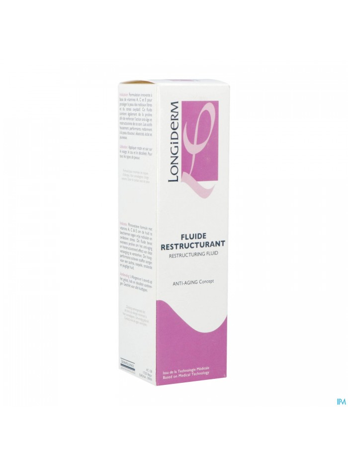 Longiderm Fluide Herstructurerend Gelaat Tube 50ml