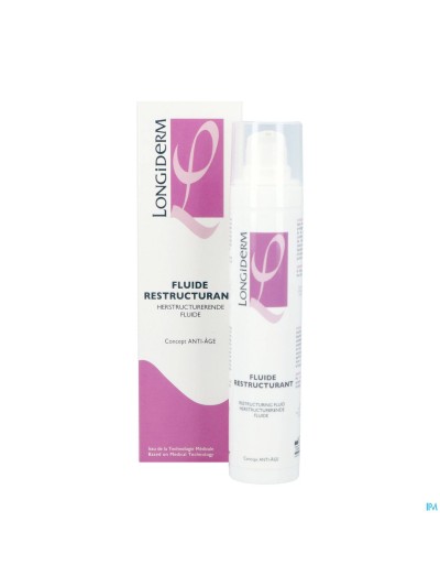 Longiderm Fluide Herstructurerend Gelaat Tube 50ml