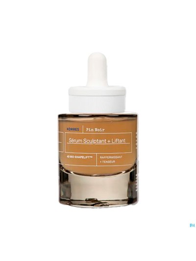 Korres Kf Zwarte Den 4d Sculpt + Lift Serum 30ml