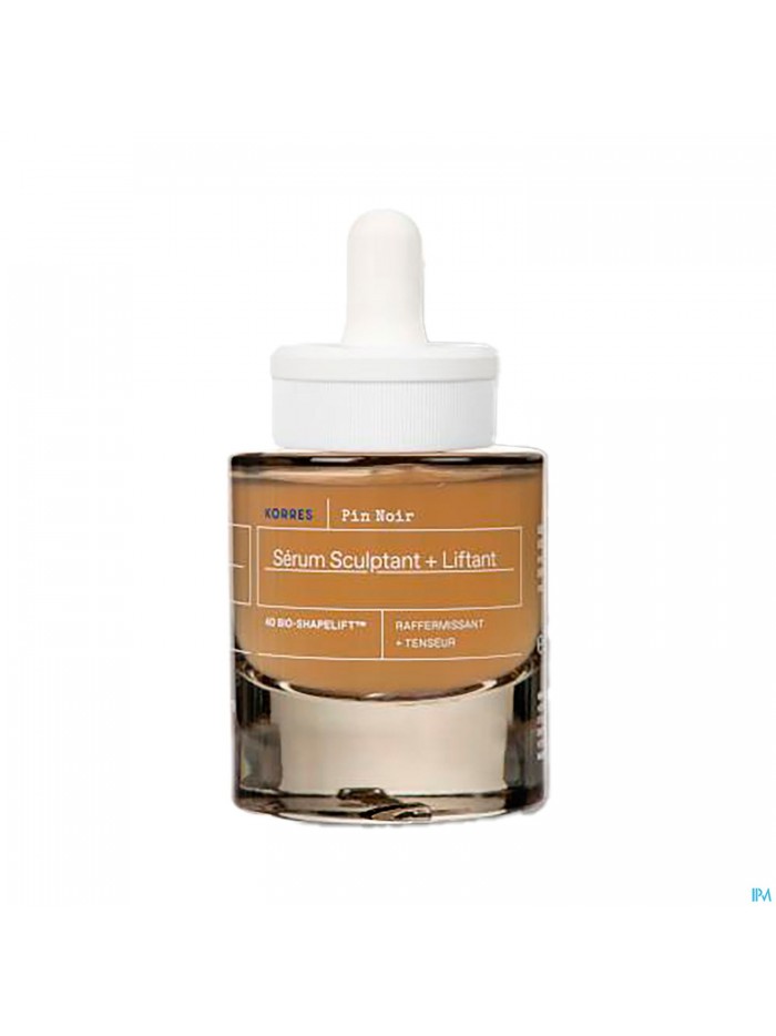 Korres Kf Pin Noir 4d Lift Serum Sculpt.+lift.30ml