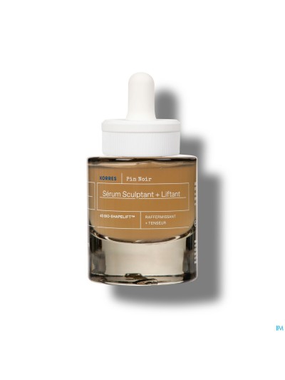 Korres Kf Pin Noir 4d Lift Serum Sculpt.+lift.30ml