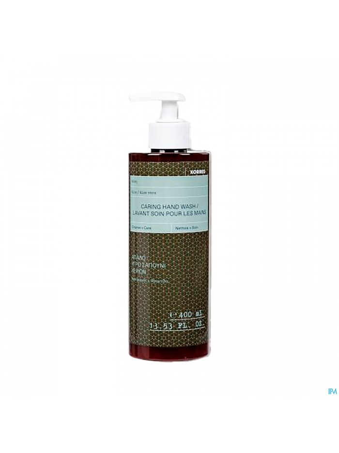 Korres Kb Aloe Vera Zorgende Handwas 400ml