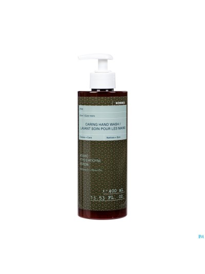 Korres Kb Aloe Vera Zorgende Handwas 400ml
