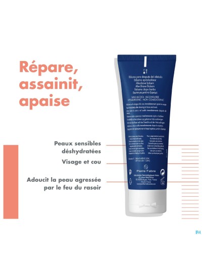 Avene Men Aftershave Balsem Nf 75ml