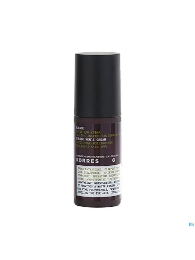 KORRES-BORAGE anti-glans vochtinbrenger voor mannen 50ml