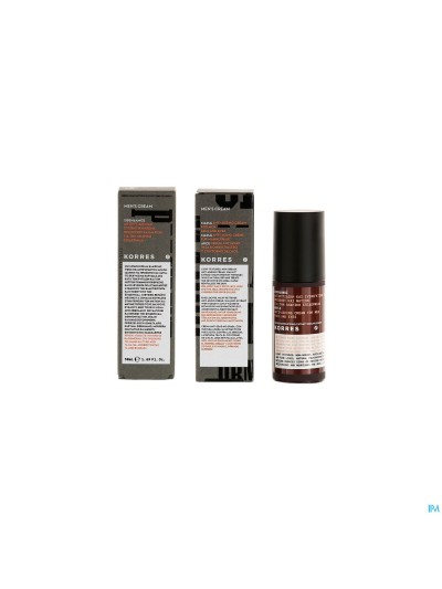 Korres ERABLE crème anti âge pour homme visage et yeux 50 ml