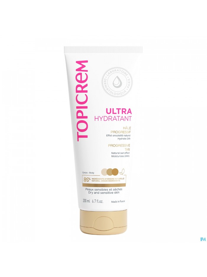 Topicrem Geleidelijk Gebronsd Melk Tube 200ml