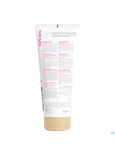 Topicrem Geleidelijk Gebronsd Melk Tube 200ml