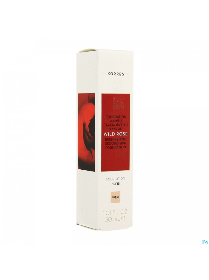Korres Km Wild Rose Foundation Wrf1 30ml