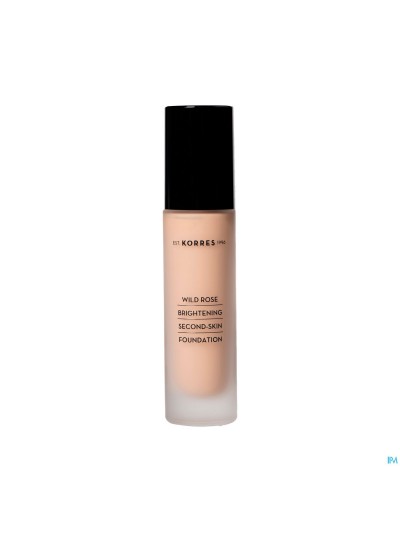 Korres Km Wild Rose Foundation Wrf1 30ml