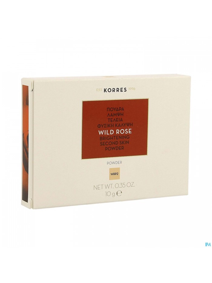 Korres Km Wild Rose Powder Wrp2 12g