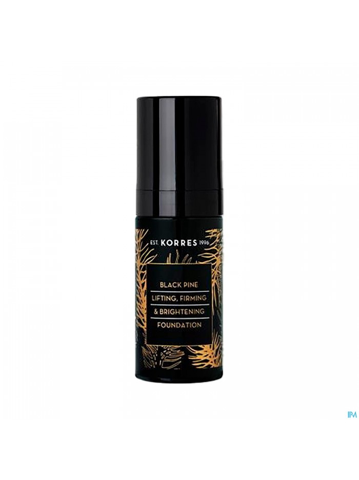 Korres Km Black Pine Fdt Shade 2 30ml