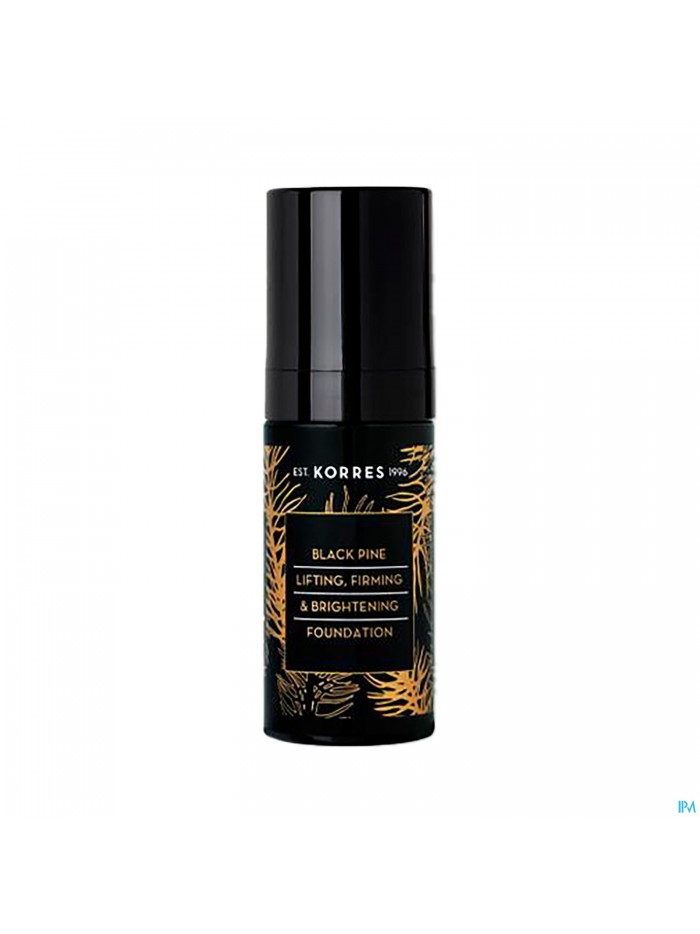 Korres Km Black Pine Fdt Shade 3 30ml