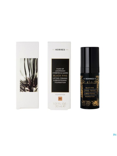 Korres Km Black Pine Fdt Shade 3 30ml