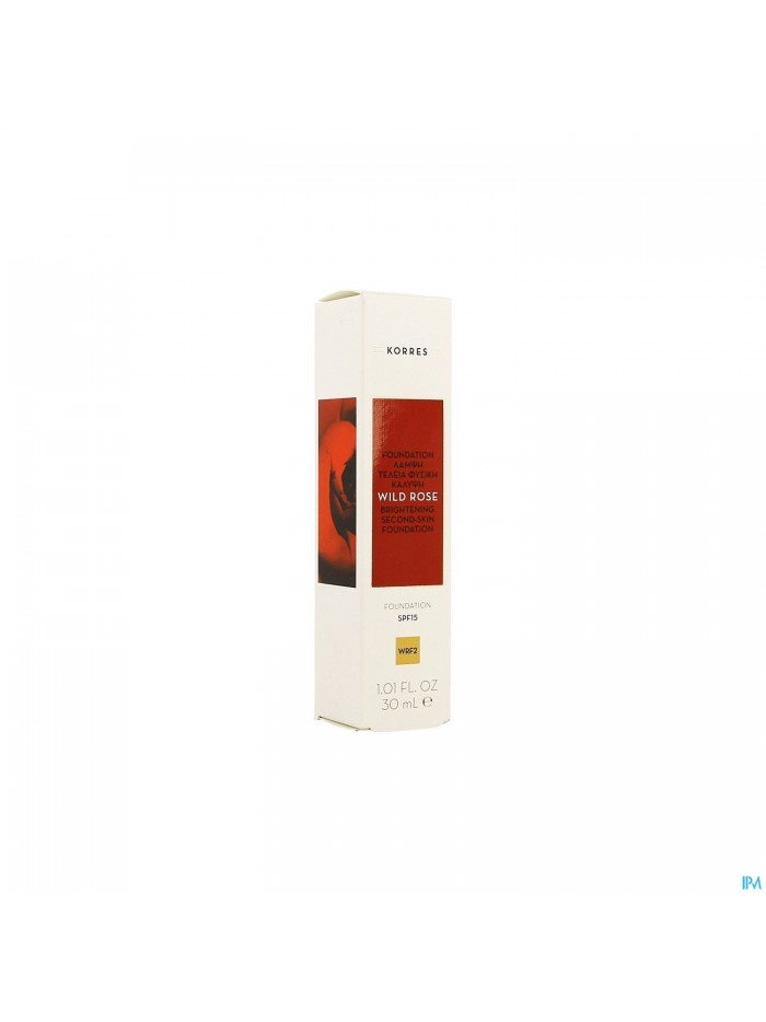 Korres Km Wild Rose Foundation Wrf2 30ml