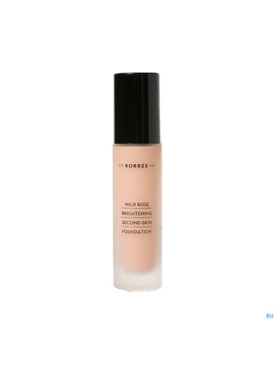 Korres Km Wild Rose Foundation Wrf2 30ml