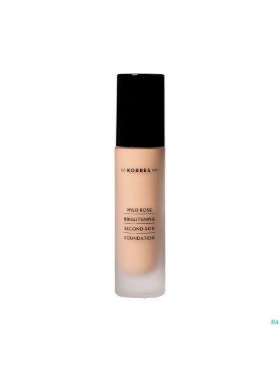 Korres Km Wild Rose Foundation Wrf3 30ml