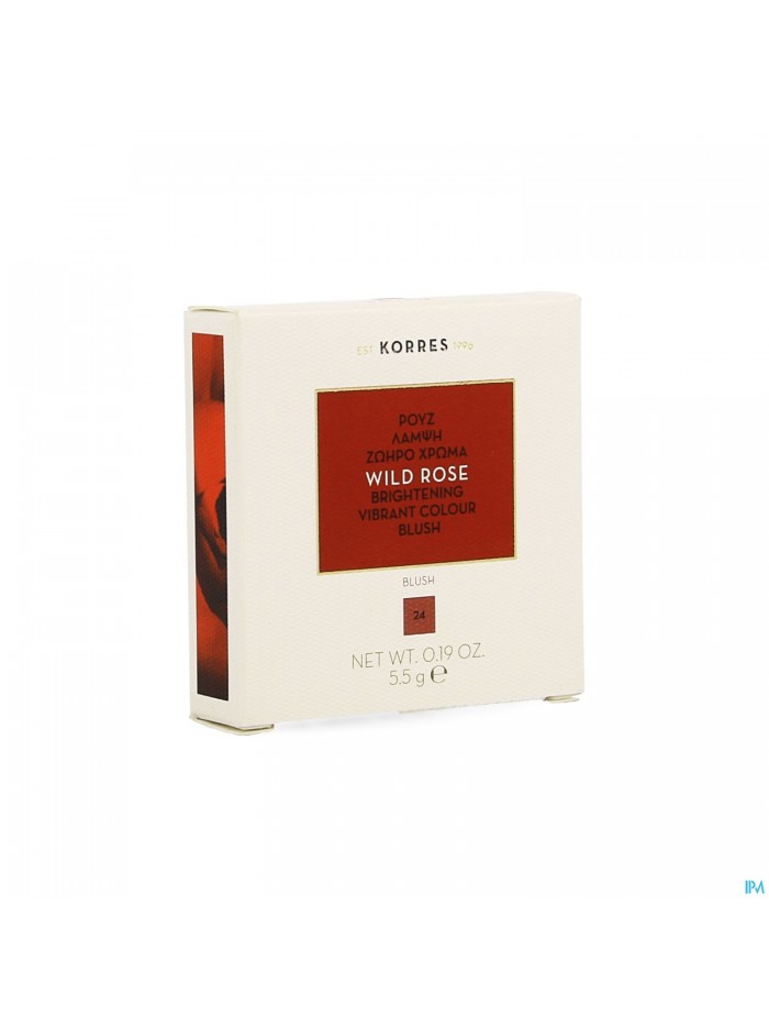 Korres Km Wild Rose Blush 24 Dusty Rose 5,5g