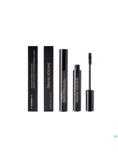 Korres Km Drama Volume Mascara 02 Plum 11ml