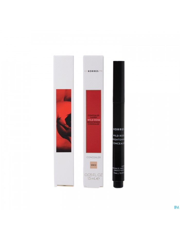 Korres Km Wild Rose Concealer Wrc2 1,5ml