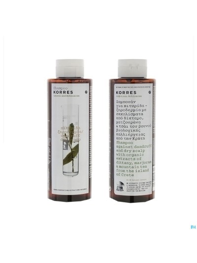 Korres Kh Shampoo Laurel&echin. 250ml