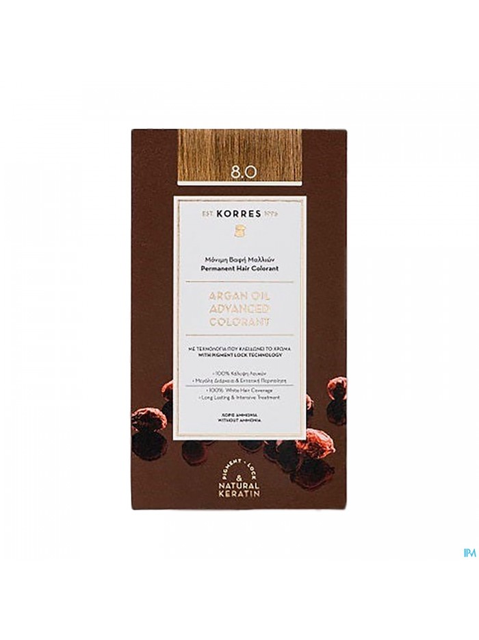 Korres Kh Huile Argan Color.h. Perf.light Bl. 8.0