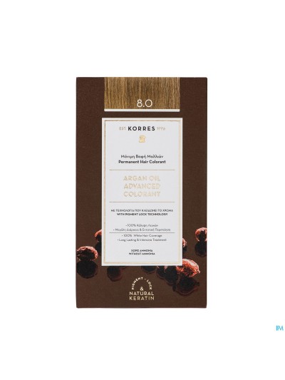 Korres Kh Huile Argan Color.h. Perf.light Bl. 8.0