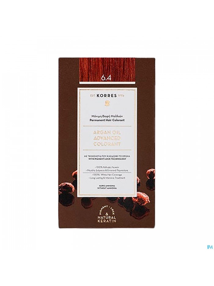 Korres Kh Huile Argan Col.h.perf.arg.cop.d.bl.6.4