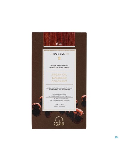 Korres Kh Huile Argan Col.h.perf.arg.cop.d.bl.6.4