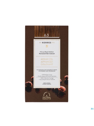 Korres Kh Huile Arg.col.h.perf.gol/hon.darkbl.6.3