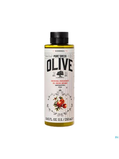 Korres Kb Olijfgranaat Douchegel 250ml