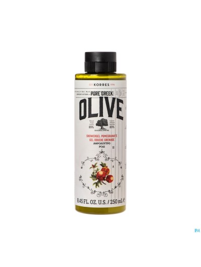 Korres Kb Olijfgranaat Douchegel 250ml