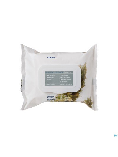 Korres Kf Olympus Tea Deep Det.bio Reinig.doekje30