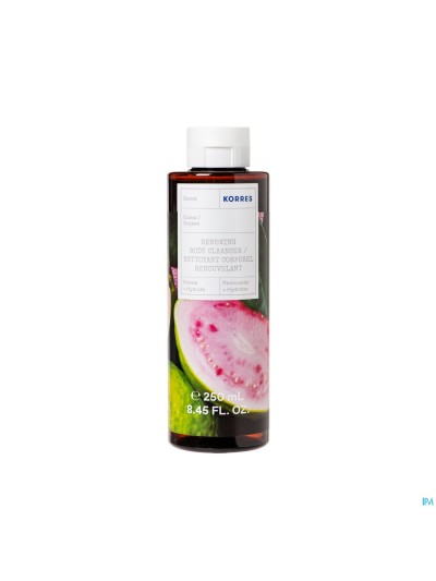 Korres Kb Guava Showergel Body Cleanser 250ml