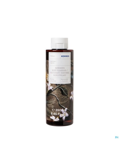 Korres Kb Jasmine Showergel Body Cleanser 250ml