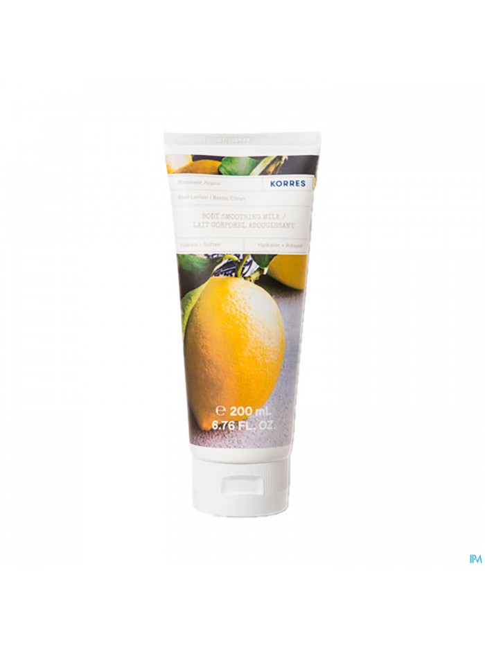 Korres Kb Basil Lemon Showergel Body Cleanser250ml
