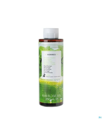 Korres Kb Basilic Citron Gel Dche Nett.corps250ml
