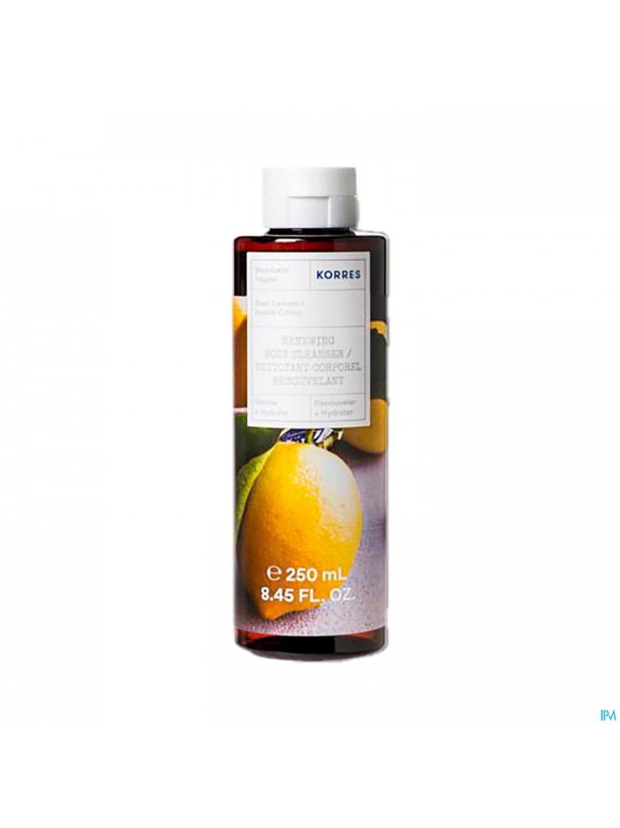 Korres Kb Basilic Citron Lait Corporel 200ml