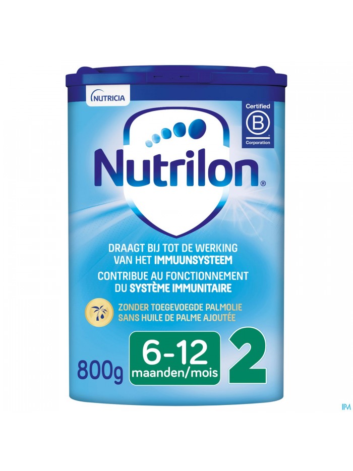 Nutrilon 2 Opvolgmelk baby vanaf 6 maanden poeder 800g