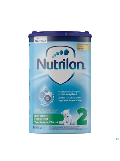 Nutrilon 2 Opvolgmelk baby vanaf 6 maanden poeder 800g