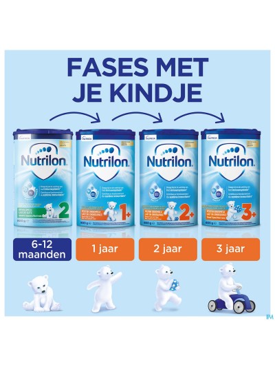 Nutrilon 2 Opvolgmelk baby vanaf 6 maanden poeder 800g