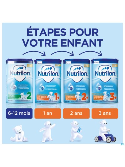 Nutrilon 2 Opvolgmelk baby vanaf 6 maanden poeder 800g