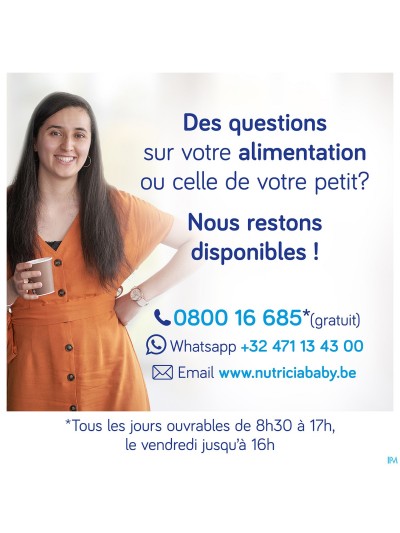 Nutrilon 2 Opvolgmelk baby vanaf 6 maanden poeder 800g