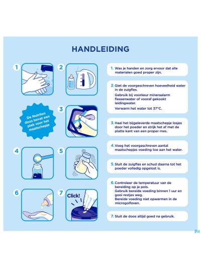 Nutrilon 2 Opvolgmelk baby vanaf 6 maanden poeder 800g