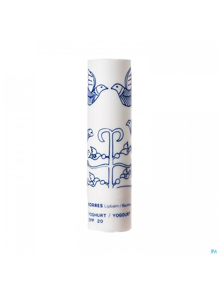 Korres Km Yoghurt Lippenbalsem Ip20 4,5g