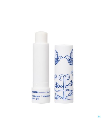 Korres Km Yoghurt Lippenbalsem Ip20 4,5g