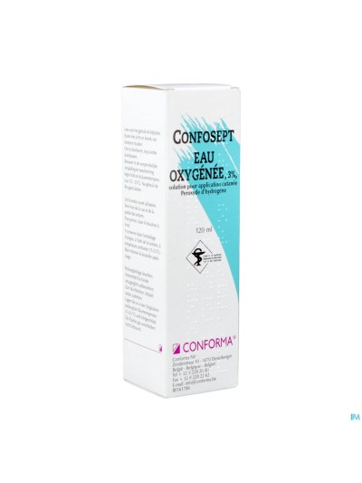 Confosept Zuurstofwater 1 X 120ml