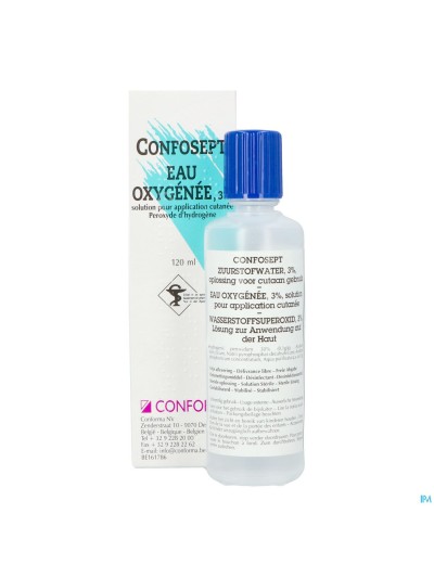 Confosept Zuurstofwater 1 X 120ml